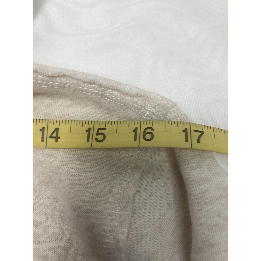 Hard Rock Daytona Beach Hoodie Light Beige‎ Full Zip Small - Picture 7 of 9